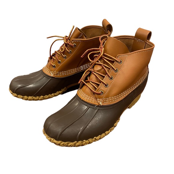 L.L. Bean Shoes - L.L.Bean women’s Duck Boots 6” made in Maine size 11